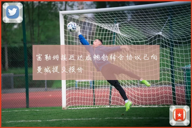 富勒姆接近达成鲍勃转会协议已向曼城提交报价