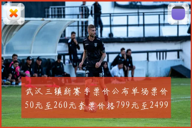 武汉三镇新赛季票价公布单场票价50元至260元套票价格799元至2499元
